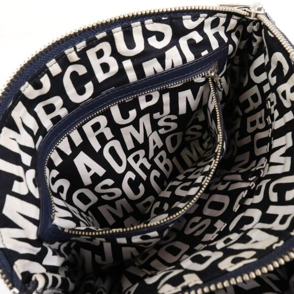 Marc by Marc Jacobs Totally Turnlock Teri Bag Navy - Picture 10 of 14